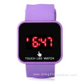 Multifunction Children Digital Wrist Jelly Led Watch